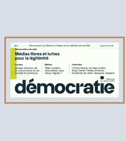 MediasLibres democratie 092025